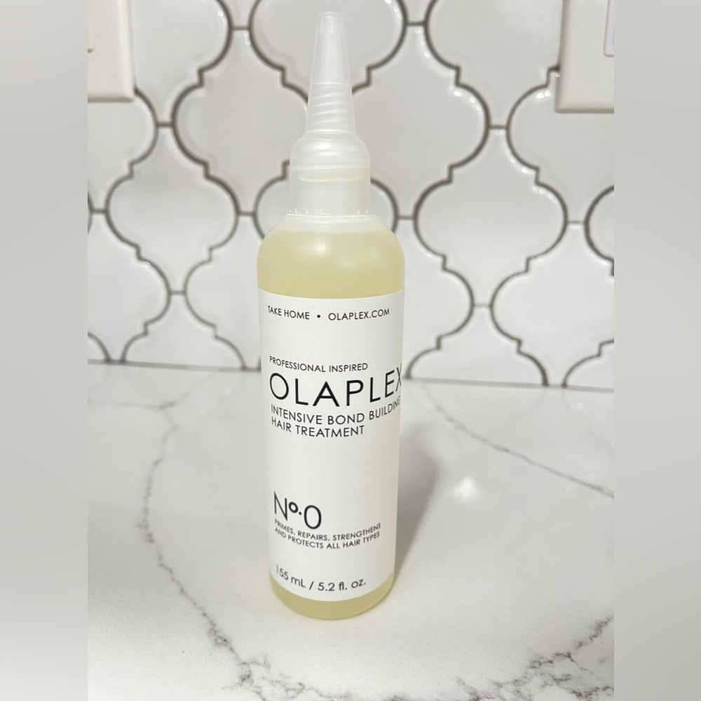 No.0 Intensive Bond Building Hair Treatment OLAPLEX